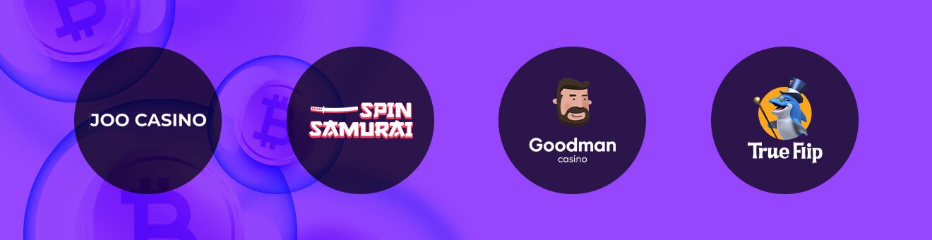 Featured & New Bitcoin Casinos UK
