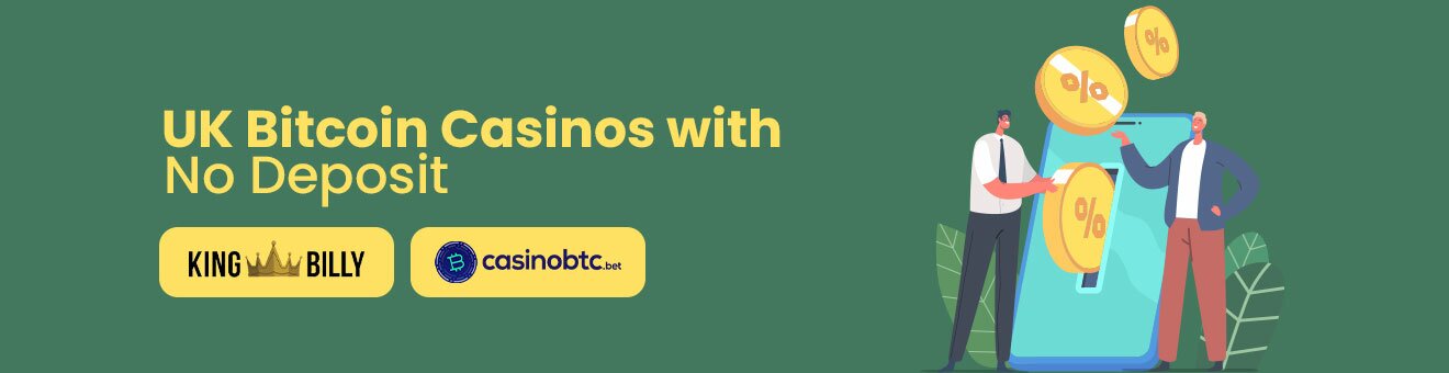 Bitcoin Casinos with No Deposit
