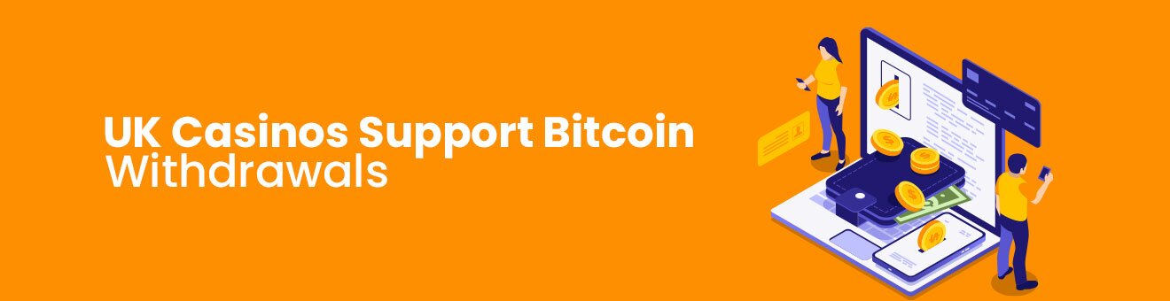 UK Casinos Support Bitcoin