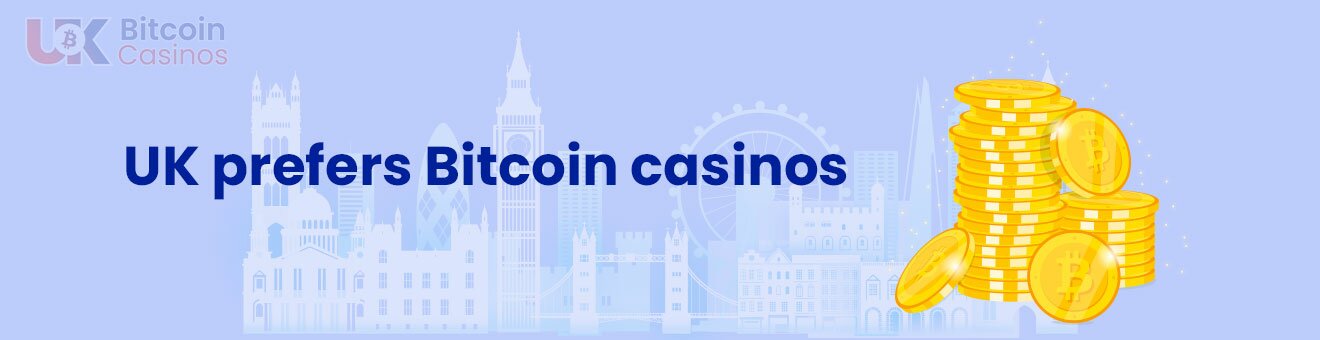 UK Bitcoin Casinos